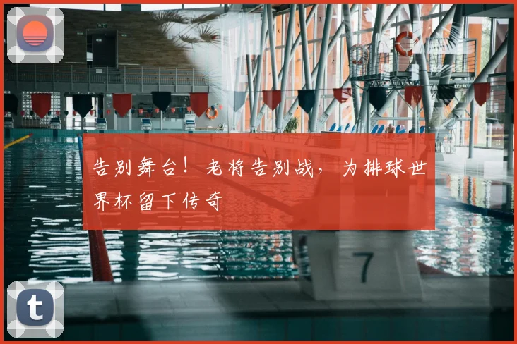 告别舞台！老将告别战，为排球世界杯留下传奇