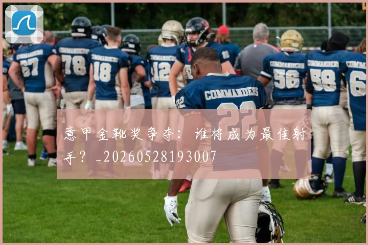意甲金靴奖争夺：谁将成为最佳射手？_20260528193007