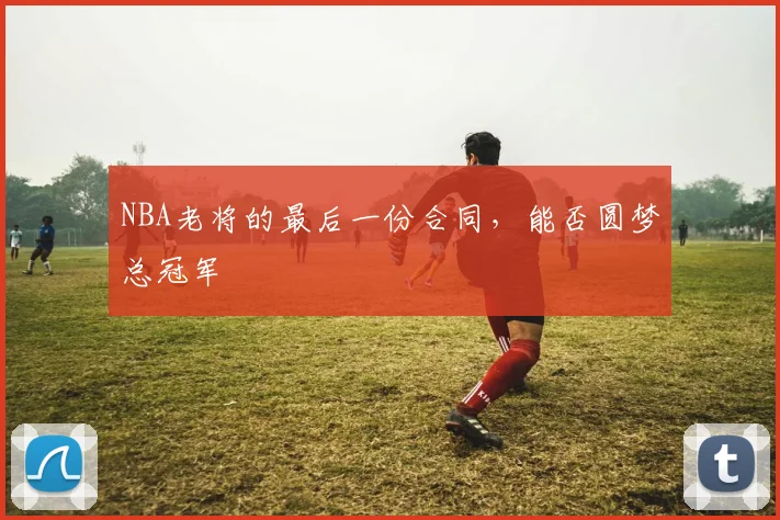 NBA老将的最后一份合同，能否圆梦总冠军